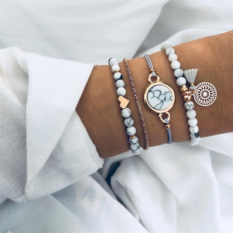 Image of Dreamcatcher 4-Piece Bracelet