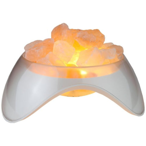 Image of Serenity Modern Himalayan Salt Lamp