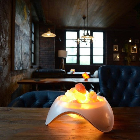 Image of Serenity Modern Himalayan Salt Lamp