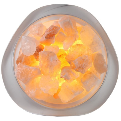 Serenity Modern Himalayan Salt Lamp
