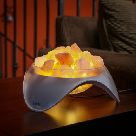 Image of Serenity Modern Himalayan Salt Lamp