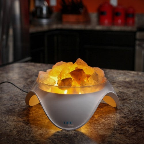 Serenity Modern Himalayan Salt Lamp