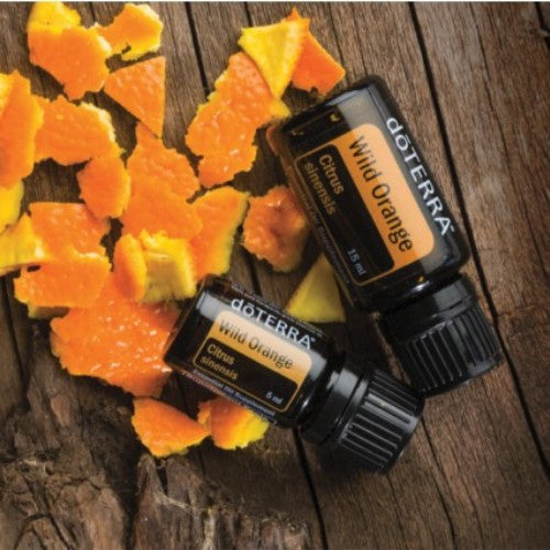 dōTERRA Wild Orange Essential Oil - 15mL
