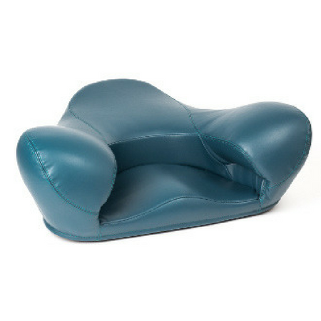 Alexia Meditation Seat - Vegan Leather - Blue