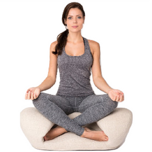 Alexia Meditation Seat - Fabric - Canvas