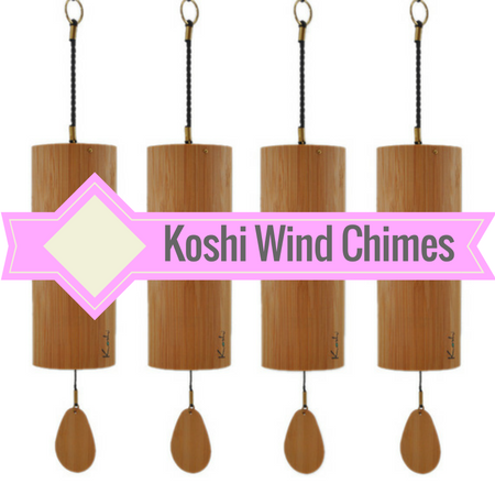 Image of Koshi Wind Chimes - Aqua