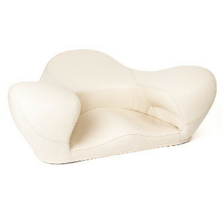 Alexia Meditation Seat - Leather - Crema