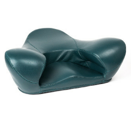 Alexia Meditation Seat - Leather - Green