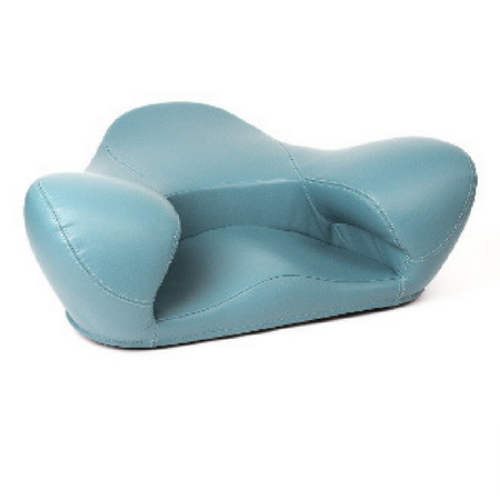 Alexia Meditation Seat - Vegan Leather - Light Blue