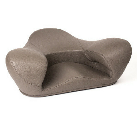 Image of Alexia Meditation Seat - Vegan Leather - Dark Grey