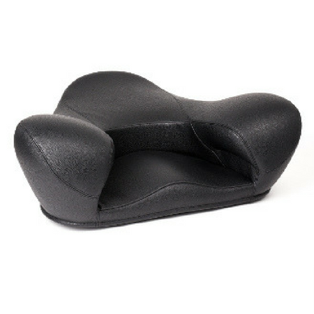 Alexia Meditation Seat - Vegan Leather - Black