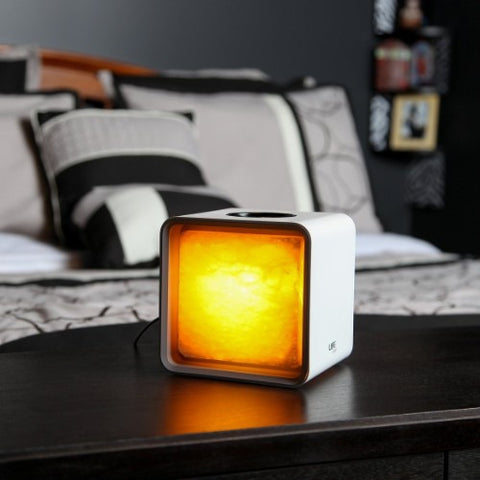 Image of Ascent Modern Cube Himalayan Salt Lamp