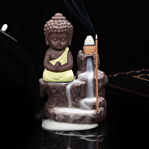 Image of The Little Monk Incense Holder & Incense Set