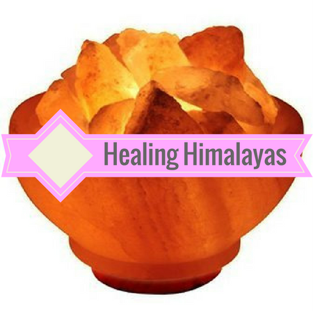 Image of Healing Himalayas pink Himalayan salt lamps. Energize your environment using the negative ionizing properties of pink himalayan salt.