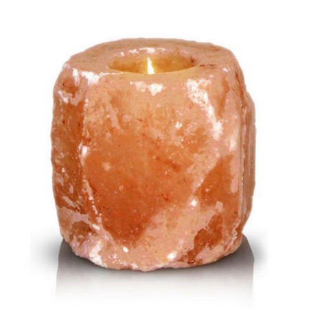 Image of Salt Candle Holders