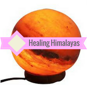 Healing Himalayas pink Himalayan salt lamps. Energize your environment using the negative ionizing properties of pink himalayan salt.