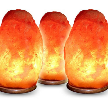 Image of Himalayan Salt Lamps - 4-6 Pound Lamps