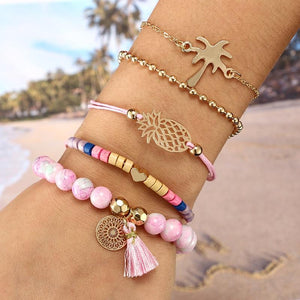 Summer Love 5-Piece Bracelet