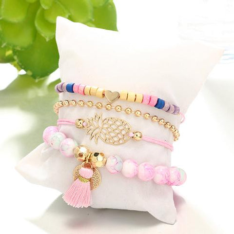 Image of Summer Love 5-Piece Bracelet