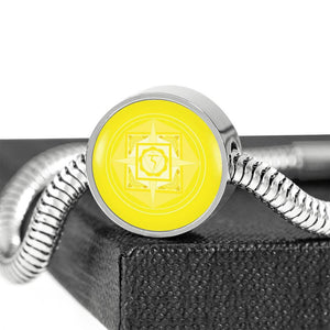 Solar Plexus (Third) Chakra Charm & Bracelet